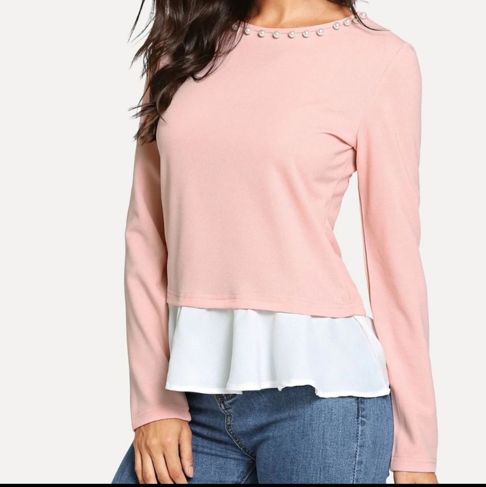 Rose Color Blouse - Picture 2 of 5
